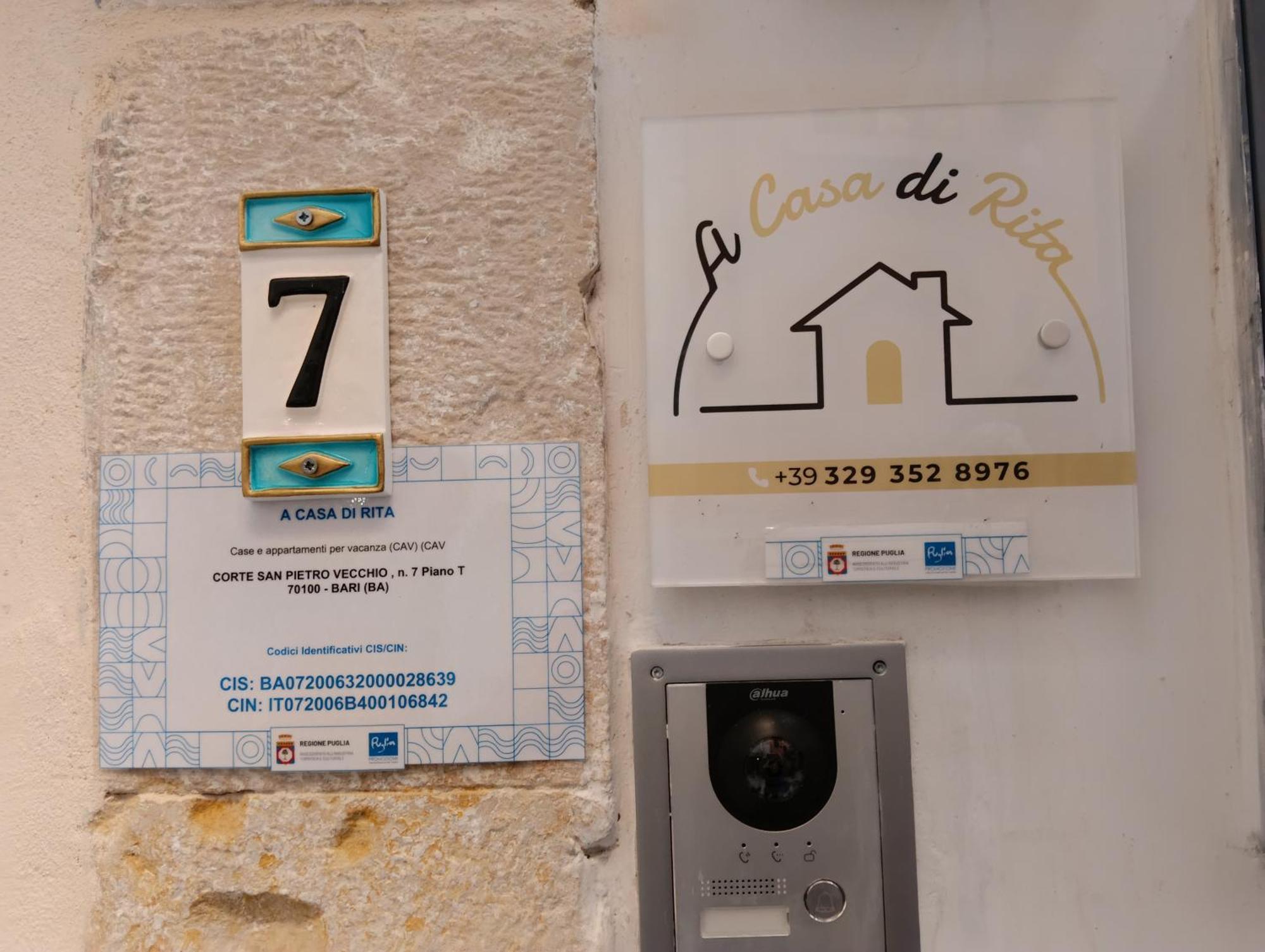 A Casa Di Rita Διαμέρισμα Μπάρι Εξωτερικό φωτογραφία